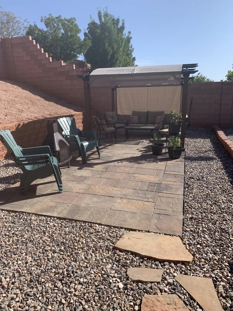 Trusted outdoor landscaping in Washington, UT - Prickly Pear Landscaping