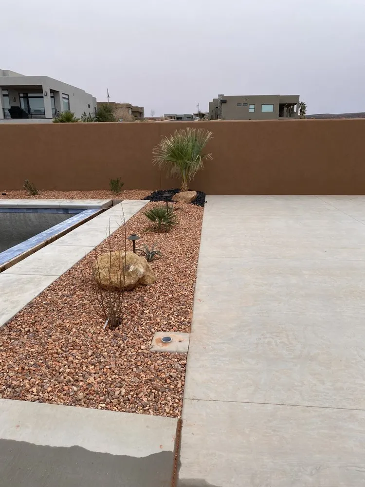 Local lawn mowing service in Washington, UT by Prickly Pear Landscaping