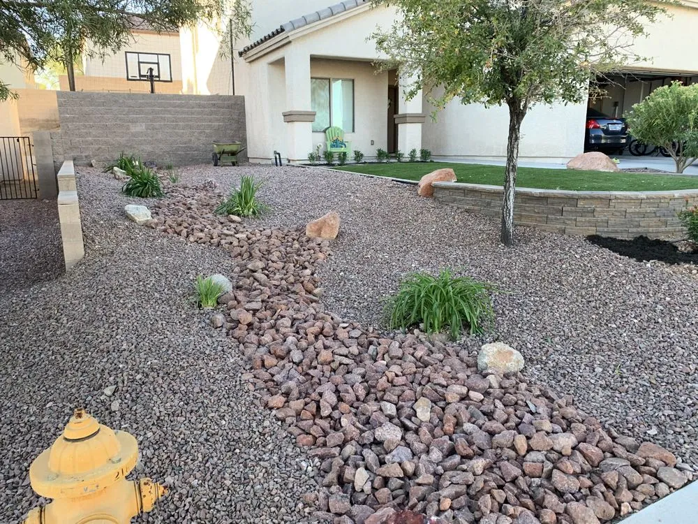 Local outdoor landscaping near you in Washington, UT by Prickly Pear Landscaping