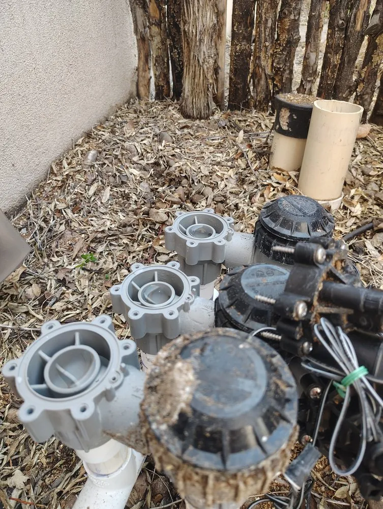 Professional garden landscaping in Farmington, NM by Priddy Landscaping and Irrigation