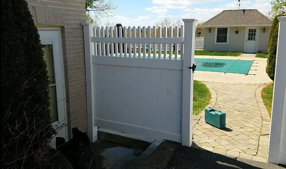 Trusted garden landscaping for residential properties in Peabody, MA by Pride Fence