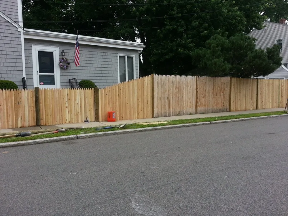 Trusted residential landscaping in Peabody, MA - Pride Fence