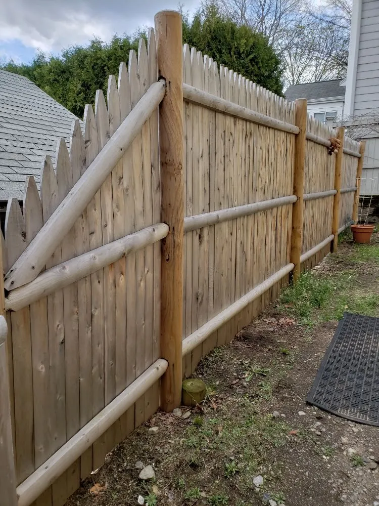 Reliable garden landscaping in Peabody, MA - Pride Fence