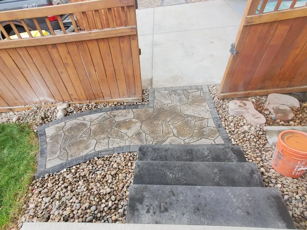 Affordable landscape installation for beautiful yards in Aurora, CO by Pride Hard and Landscaping