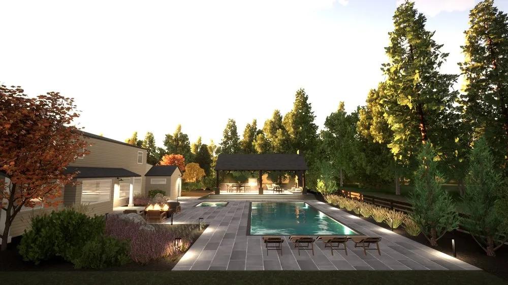 Custom lawn mowing service in Albany, OR - Pride Hardscape Construction