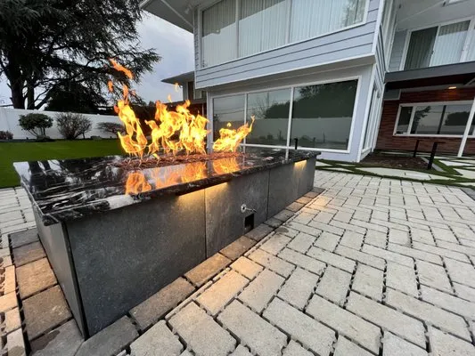 Pride Hardscape Construction Logo