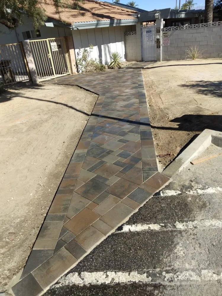 Trusted lawn mowing service for residential properties in Desert Hot Springs, CA by Pride Land Landscaping