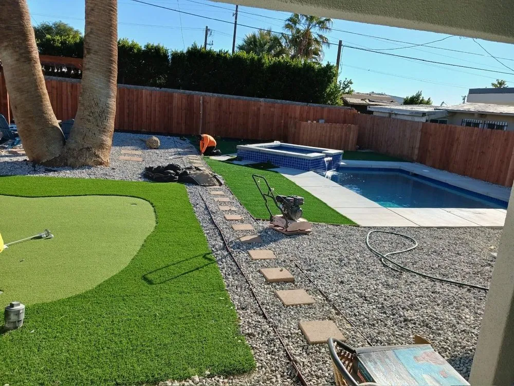 Reliable lawn care service experts serving Desert Hot Springs, CA - Pride Land Landscaping