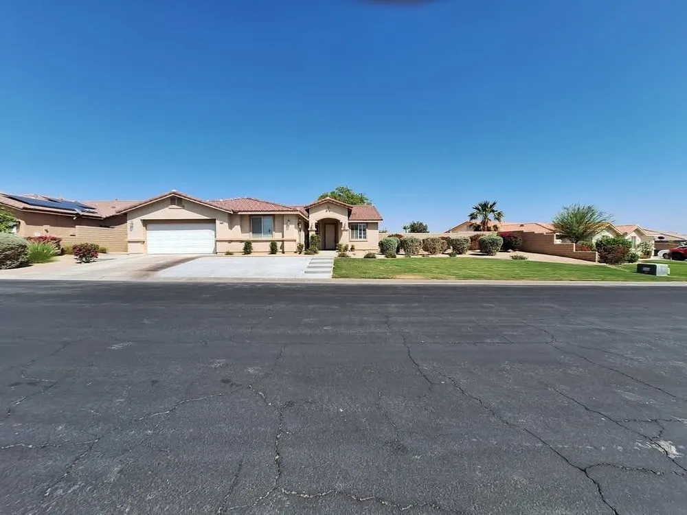 Affordable lawn mowing service in Desert Hot Springs, CA by Pride Land Landscaping