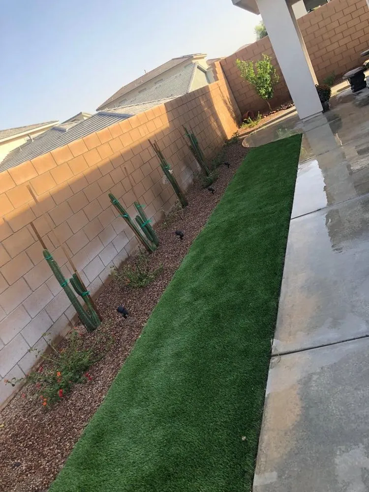 Reliable landscaping services for residential properties across Desert Hot Springs, CA - Pride Land Landscaping