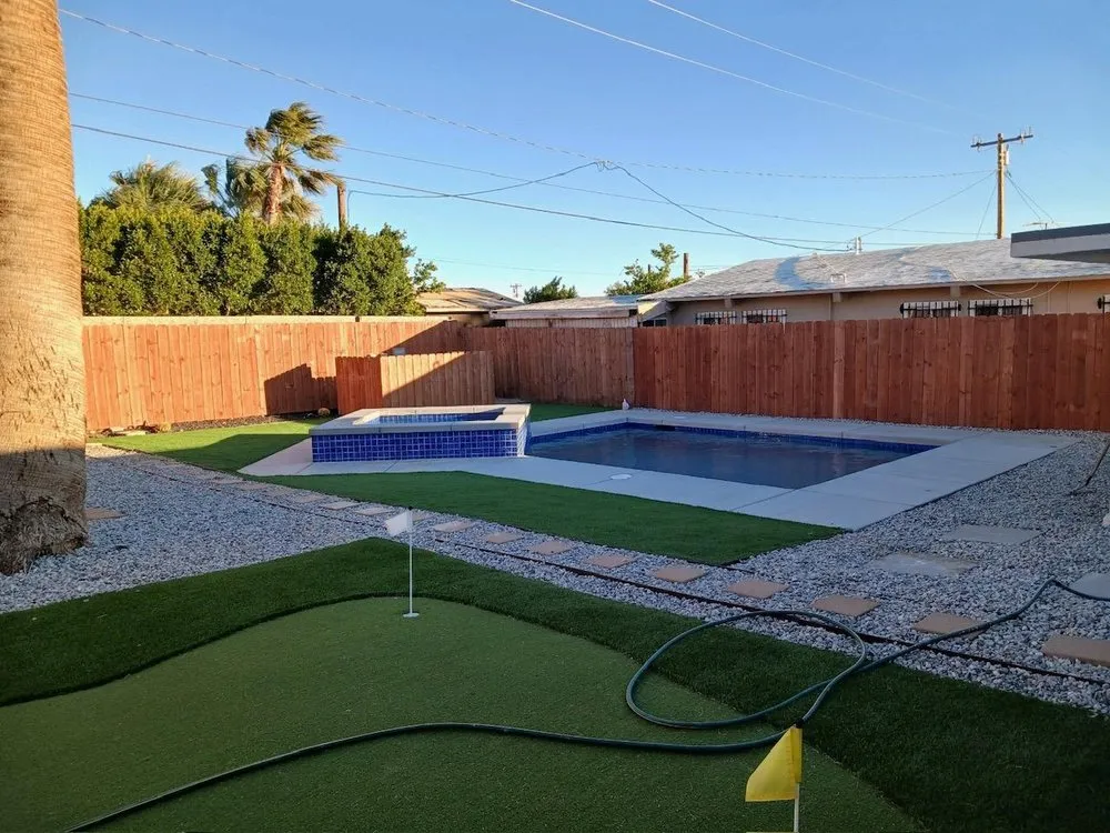 Top-rated yard cleanup service for year-round maintenance in Desert Hot Springs, CA by Pride Land Landscaping
