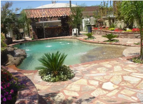 Custom lawn mowing service in Lodi, CA by Pride Landscape and Concrete