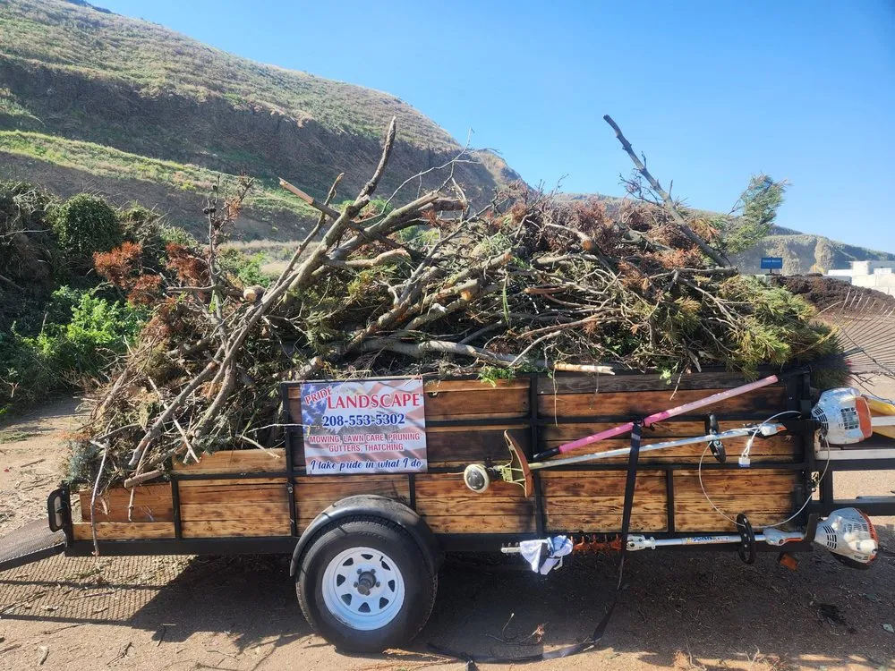 Expert yard cleanup service in Lewiston, ID - Pride Landscape