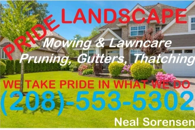 Expert landscaping services in Lewiston, ID - Pride Landscape