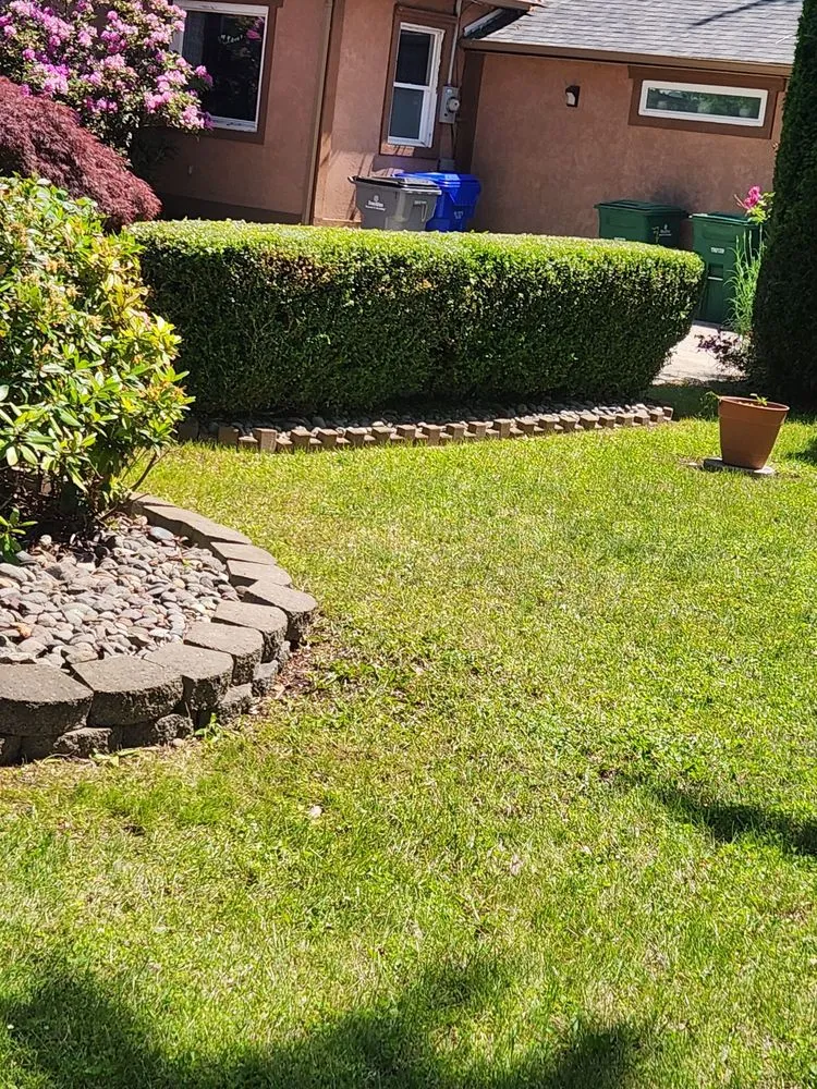 Affordable garden landscaping in Lewiston, ID by Pride Landscape