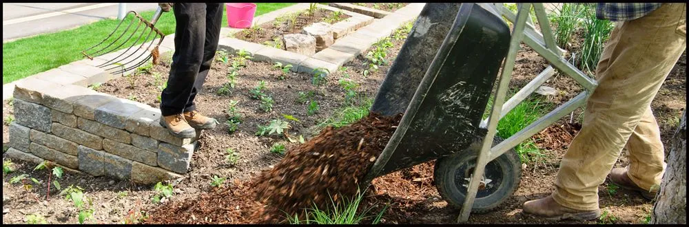 Local garden landscaping in Southport, NC - Pride Landscape Maintenance