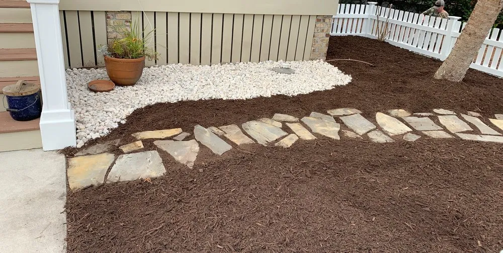 Affordable landscape installation for year-round maintenance across Southport, NC - Pride Landscape Maintenance