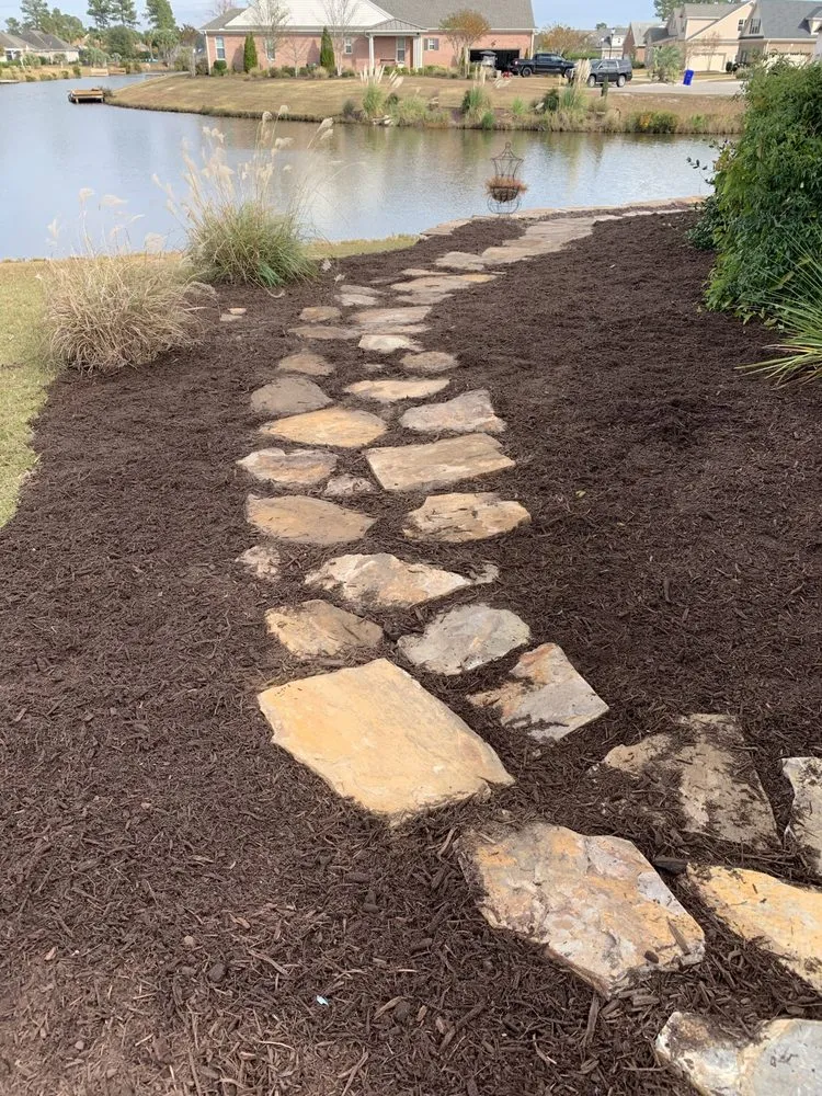 Local outdoor landscaping for year-round maintenance across Southport, NC - Pride Landscape Maintenance