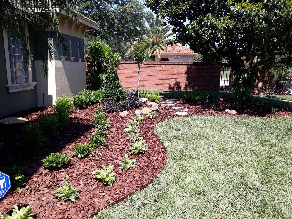 Expert landscape installation for outdoor upgrades in Aloma, FL by Pride Landscaping