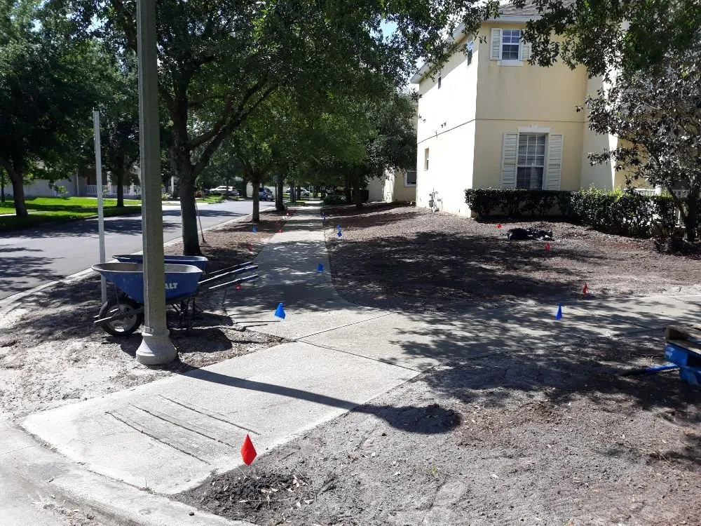 Local garden landscaping in Aloma, FL by Pride Landscaping