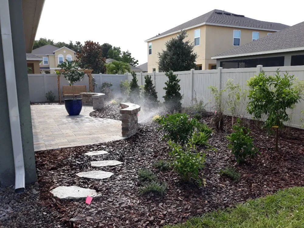 Affordable yard cleanup service in Aloma, FL by Pride Landscaping