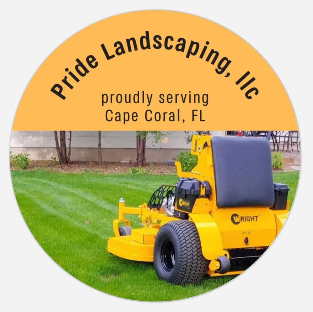 Reliable residential landscaping with custom design across Cape Coral, FL - Pride Landscaping