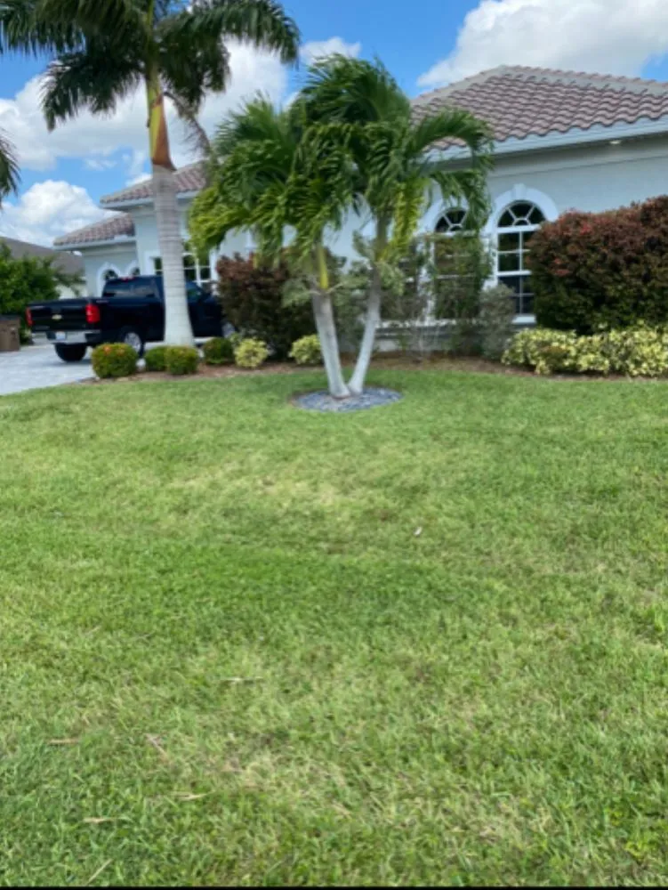 Top-rated outdoor landscaping for year-round maintenance in Cape Coral, FL by Pride Landscaping