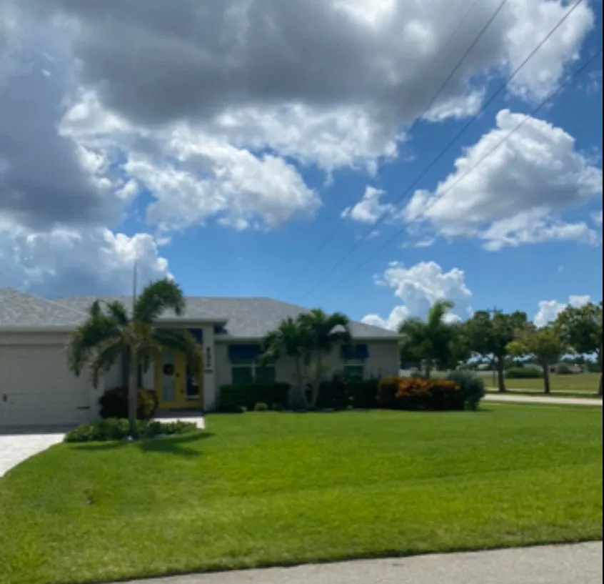 Custom outdoor landscaping experts serving Cape Coral, FL - Pride Landscaping