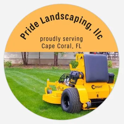 Pride Landscaping Logo