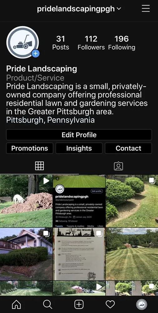 Reliable yard maintenance for beautiful yards across Pittsburgh, PA - Pride Landscaping