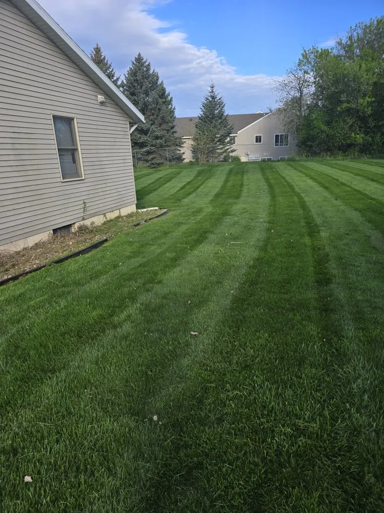 Professional outdoor landscaping with custom design across Wyoming, MI - Pride Lawn Care & Snow Plowing