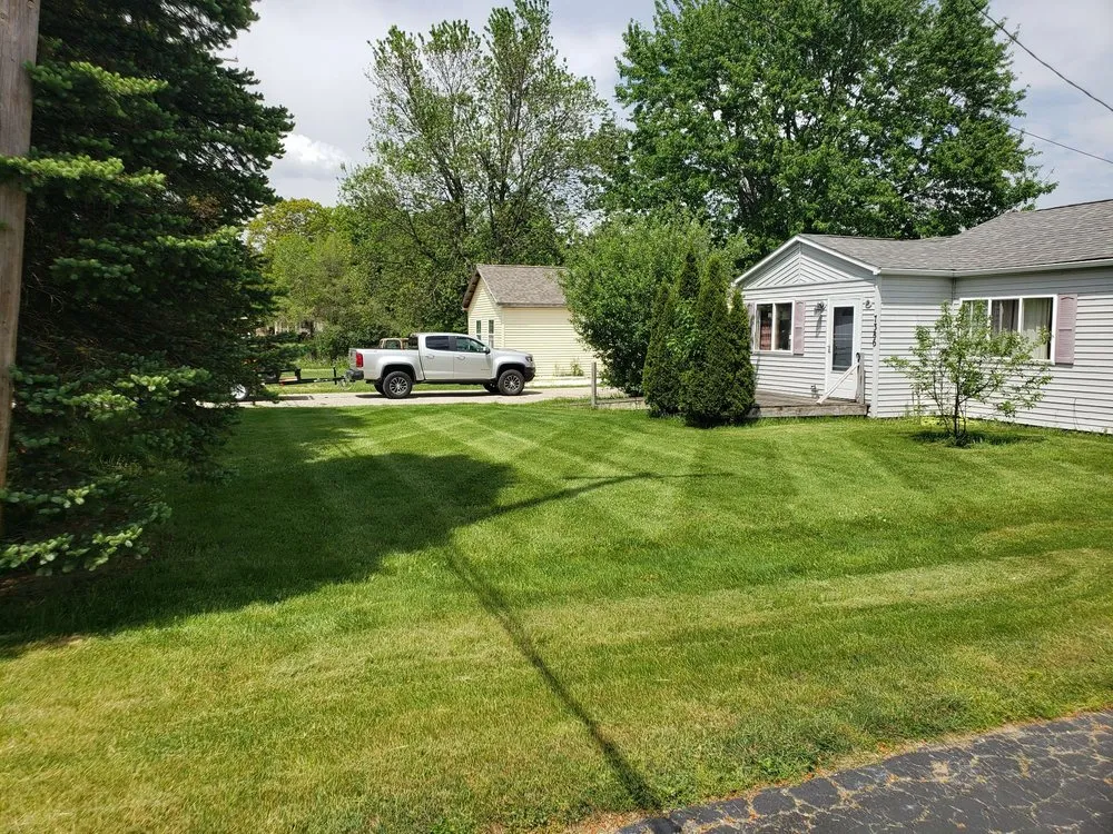 Reliable lawn care service with custom design in Montrose, MI by Pride Lawn Care