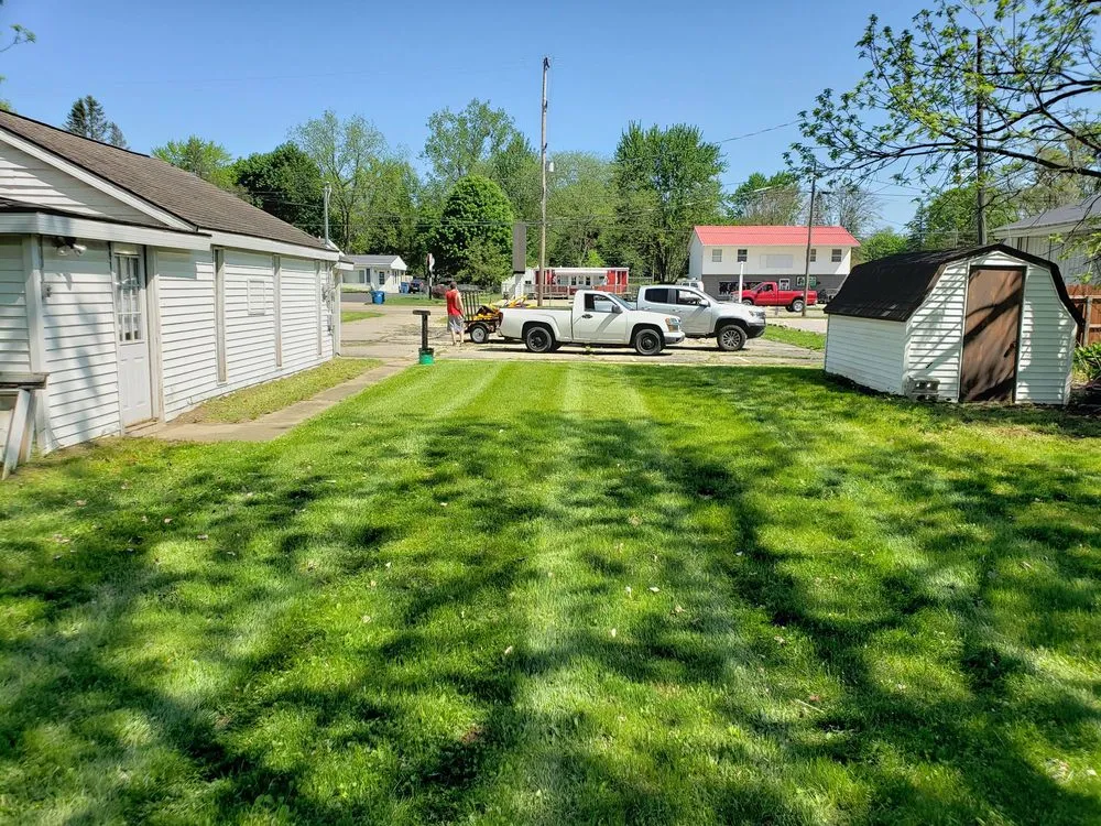 Affordable garden landscaping with custom design across Montrose, MI - Pride Lawn Care