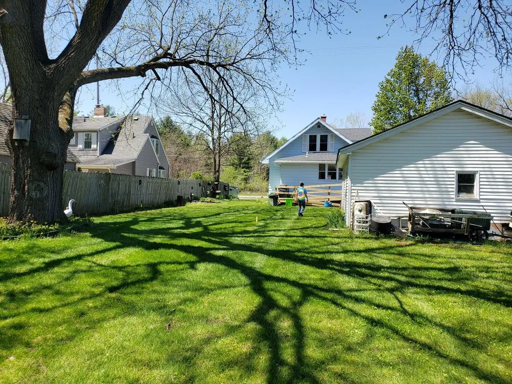 Custom yard maintenance for year-round maintenance in Montrose, MI by Pride Lawn Care