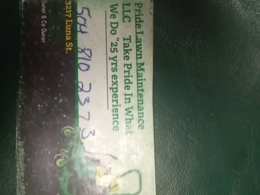 Pride Lawn Service Logo