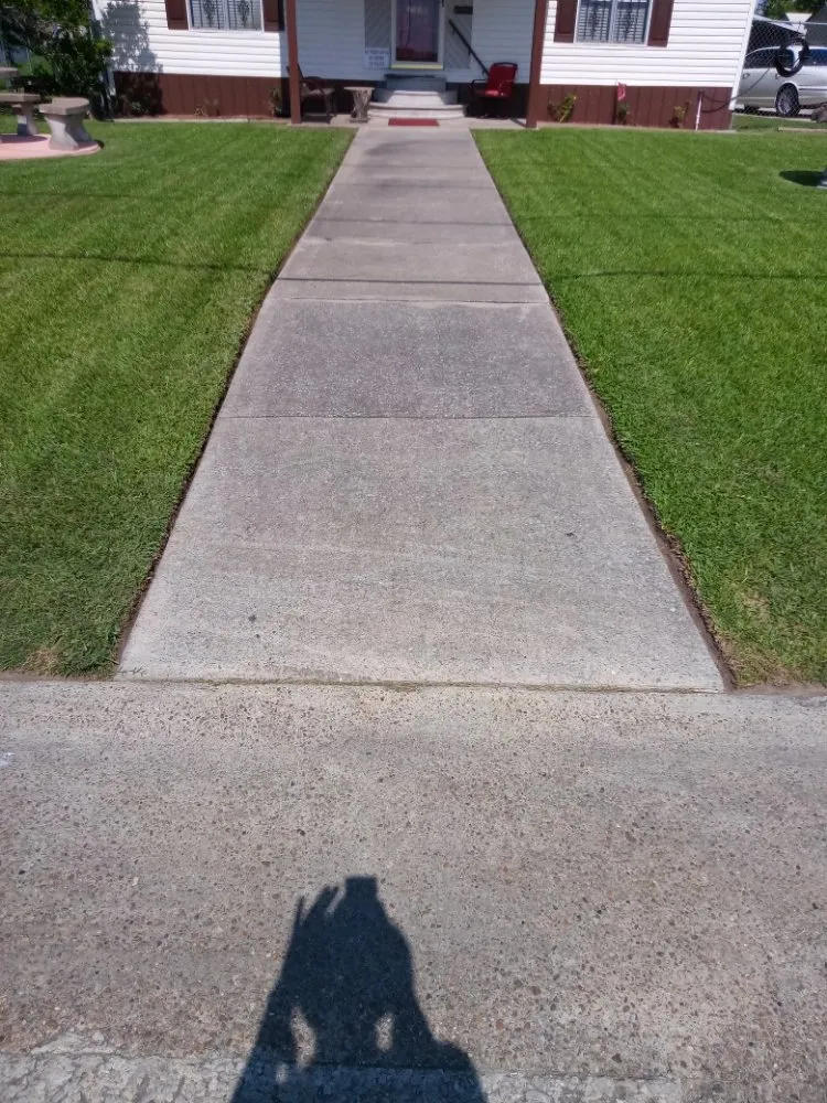 Custom outdoor landscaping near you across Lake Charles, LA - Pride Lawn Services