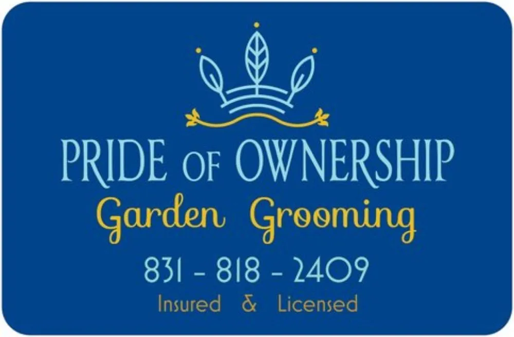 Local outdoor landscaping for residential properties across Santa Cruz, CA - PRIDE of OWNERSHIP Garden Grooming