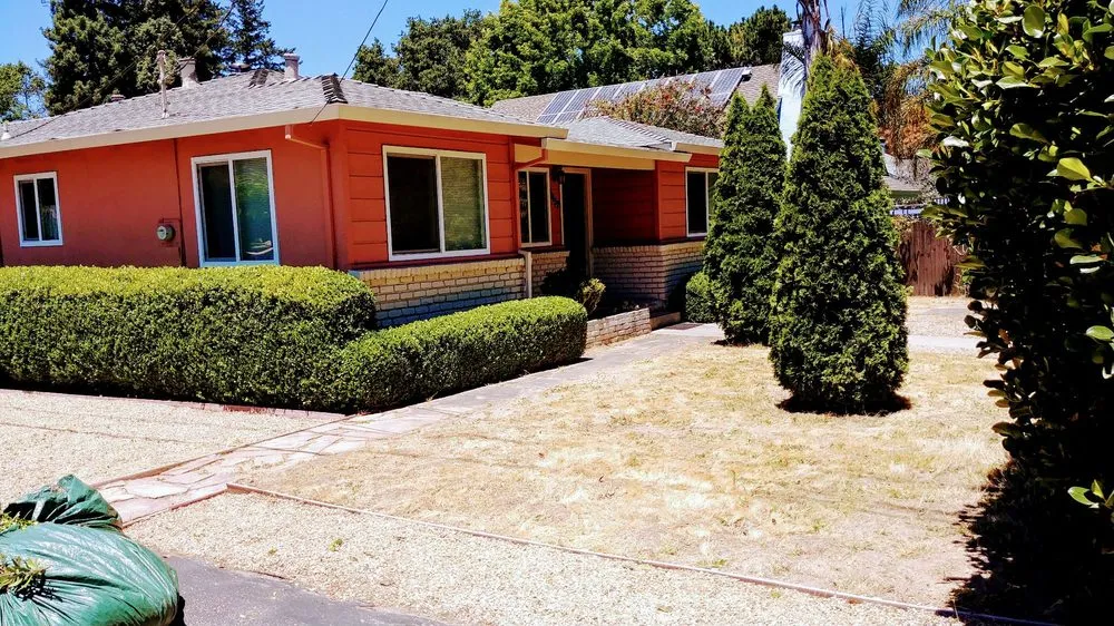 Custom landscape installation in Santa Cruz, CA - PRIDE of OWNERSHIP Garden Grooming