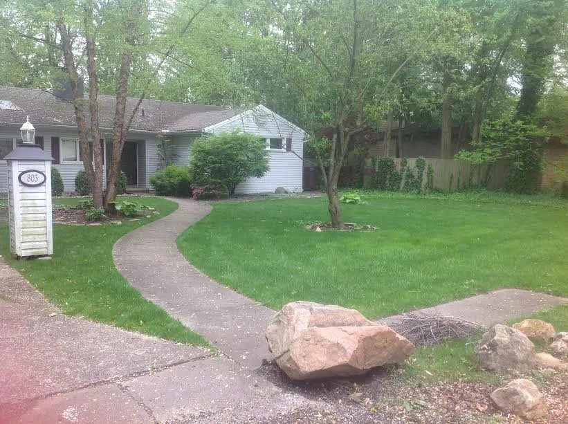 Custom residential landscaping experts serving Champaign, IL - Pride Outdoor Services