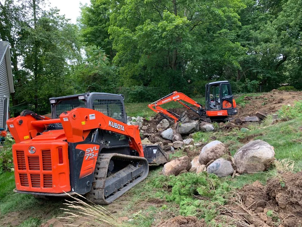 Affordable outdoor landscaping for year-round maintenance in Grand Rapids, MI by Pride Property Services