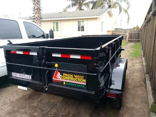 Pride West Construction & Landscaping Associates Logo