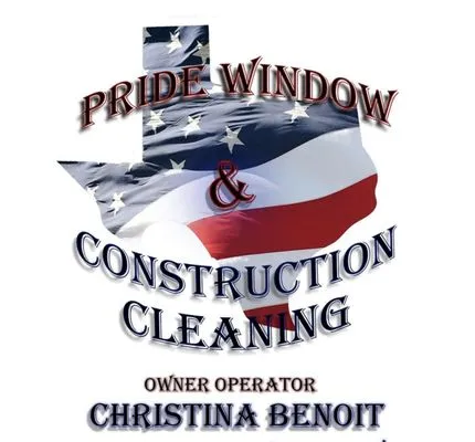 Pride Window & Construction Cleaning Logo