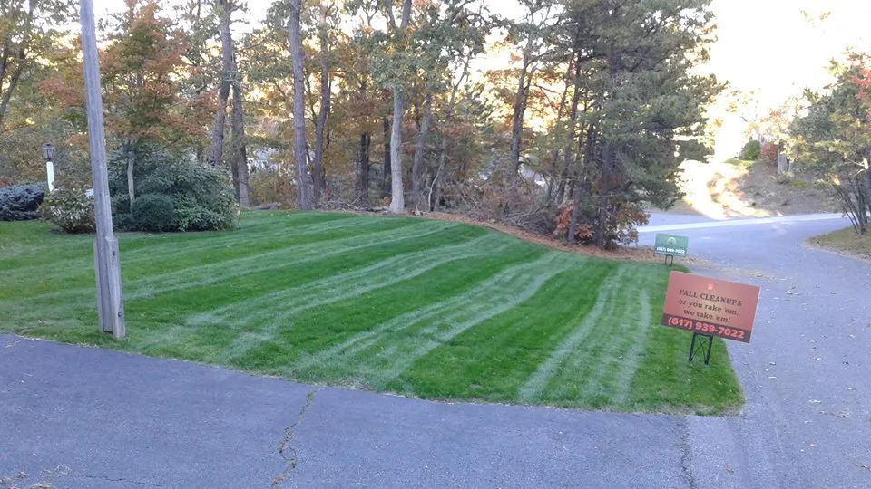 Top-rated outdoor landscaping in Yarmouth Port, MA by Pride