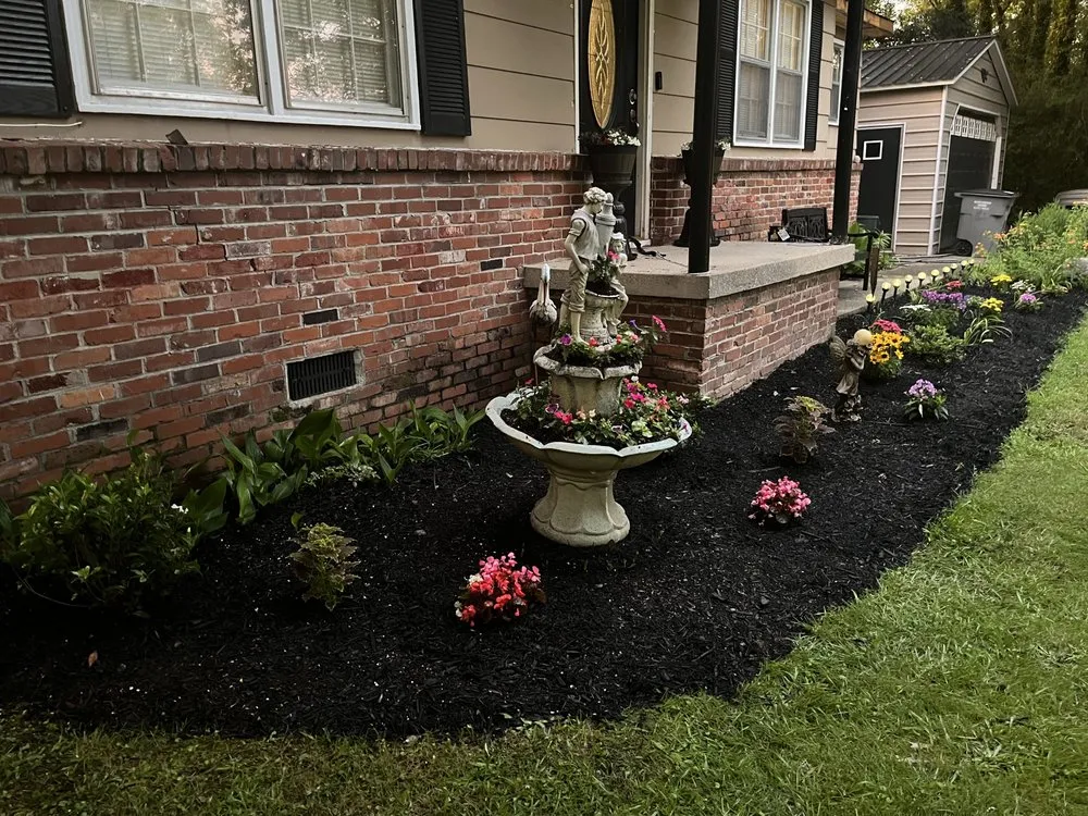 Affordable landscape design near you across Fountain Inn, SC - Prideful Lawns & Landscaping