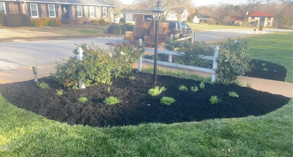 Reliable lawn mowing service for outdoor upgrades in Fountain Inn, SC by Prideful Lawns & Landscaping