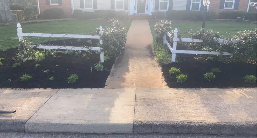Custom landscaping services in Fountain Inn, SC by Prideful Lawns & Landscaping