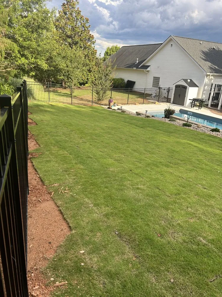 Top-rated landscape design for beautiful yards in Fountain Inn, SC by Prideful Lawns & Landscaping