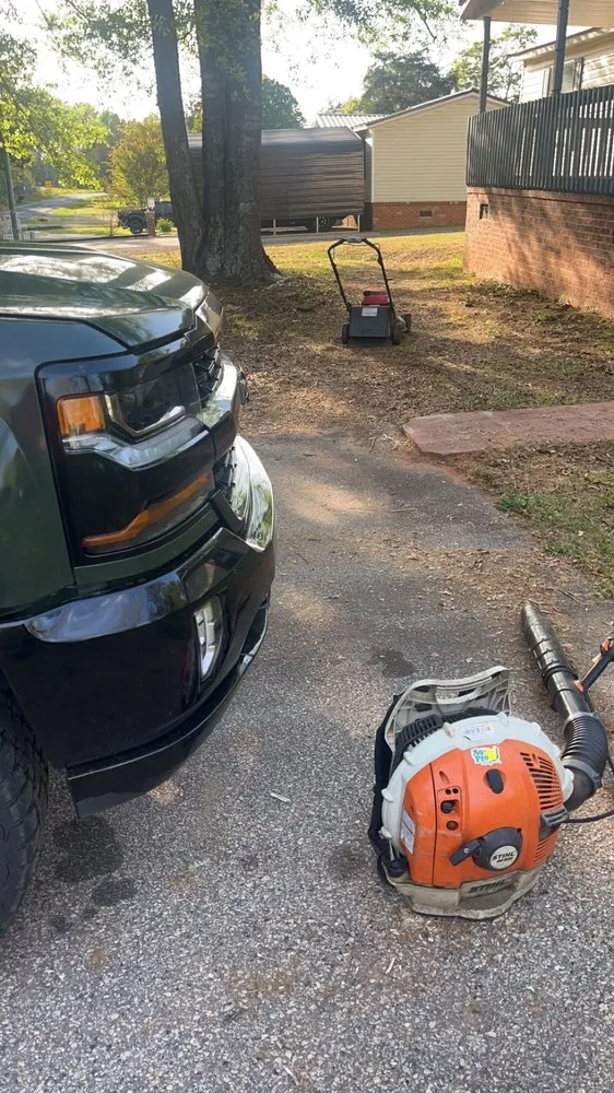 Reliable landscape installation in Fountain Inn, SC by Prideful Lawns & Landscaping