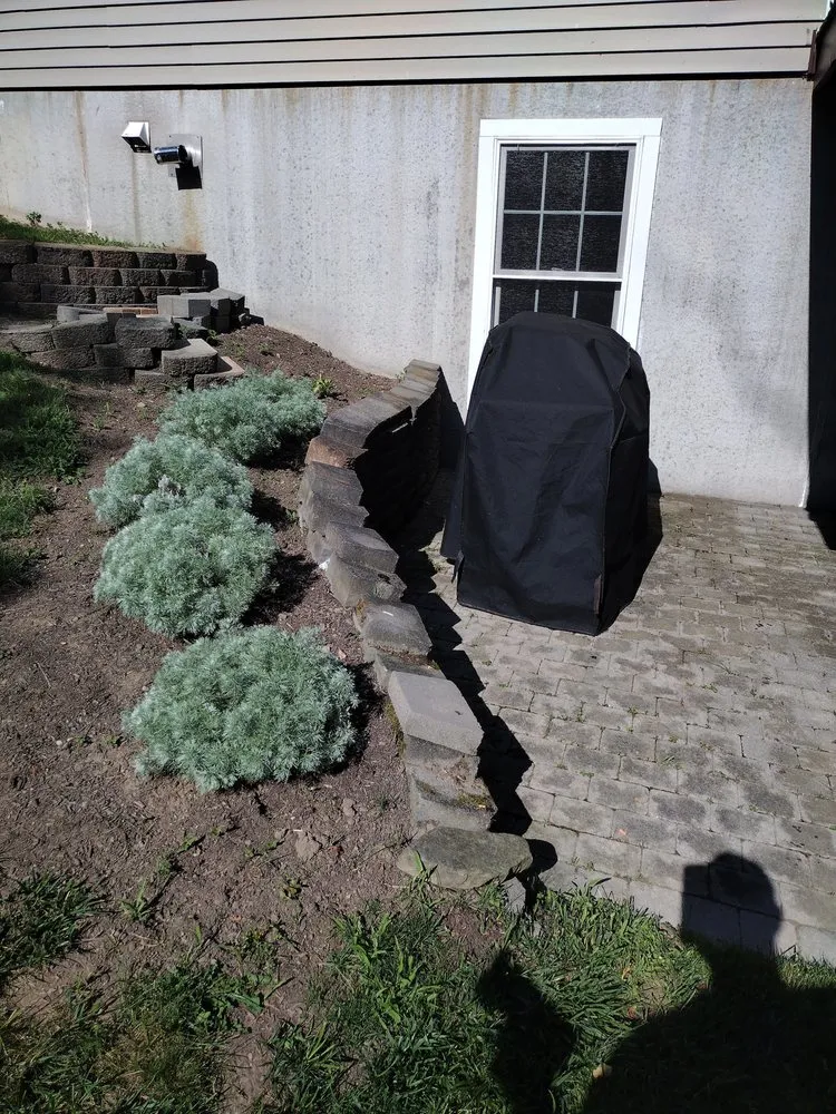 Custom outdoor landscaping for outdoor upgrades in Cortland, NY by Pridelands Landscaping & Services