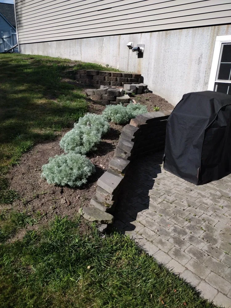 Custom outdoor landscaping in Cortland, NY - Pridelands Landscaping & Services